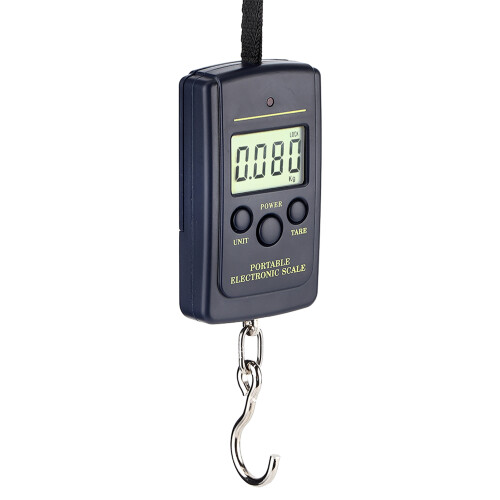 Angler Scale, Concave Circular Key Design For Ensuring Tactile Feedback, High-Precision Strain Gauge Sensor With Auto-Zero Function 2