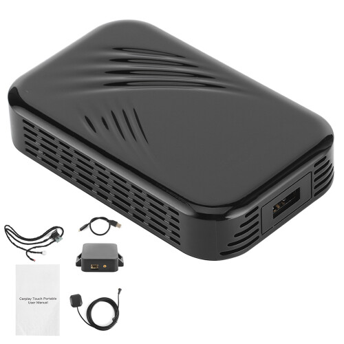 Ασύρματος προσαρμογέας CarPlay, Σχεδιασμός Mini USB4, Εργοστασιακά ενσύρματα μοντέλα