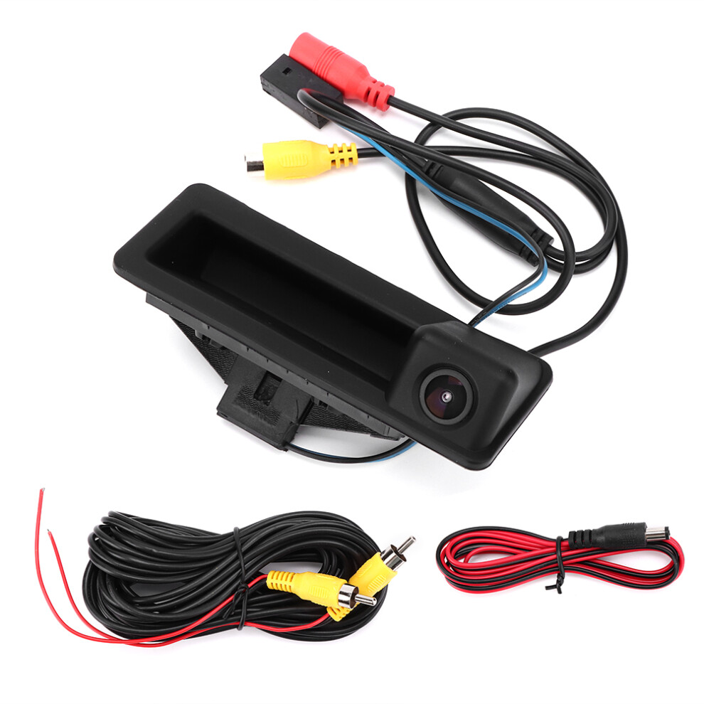 Rear View Backup Camera Hd Car Reversing Camera W/ 170 Degree Wide Viewing Angle Ultra High Definition Vision Waterproof Rear Camera Compatible W/ 9139052892675