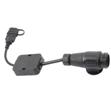 Convertor electric Design Plug & Play Convertor de lumini pentru remorcă SUA-UE Semnal de stop separator Rezistent la intemperii Carcasă robustă
