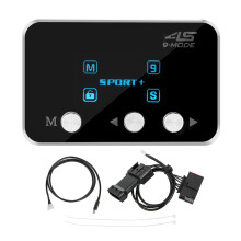 Acceleratore elettronico Controllo della risposta dell'acceleratore Velocità di risposta dell'acceleratore migliorata Pedale elettronico