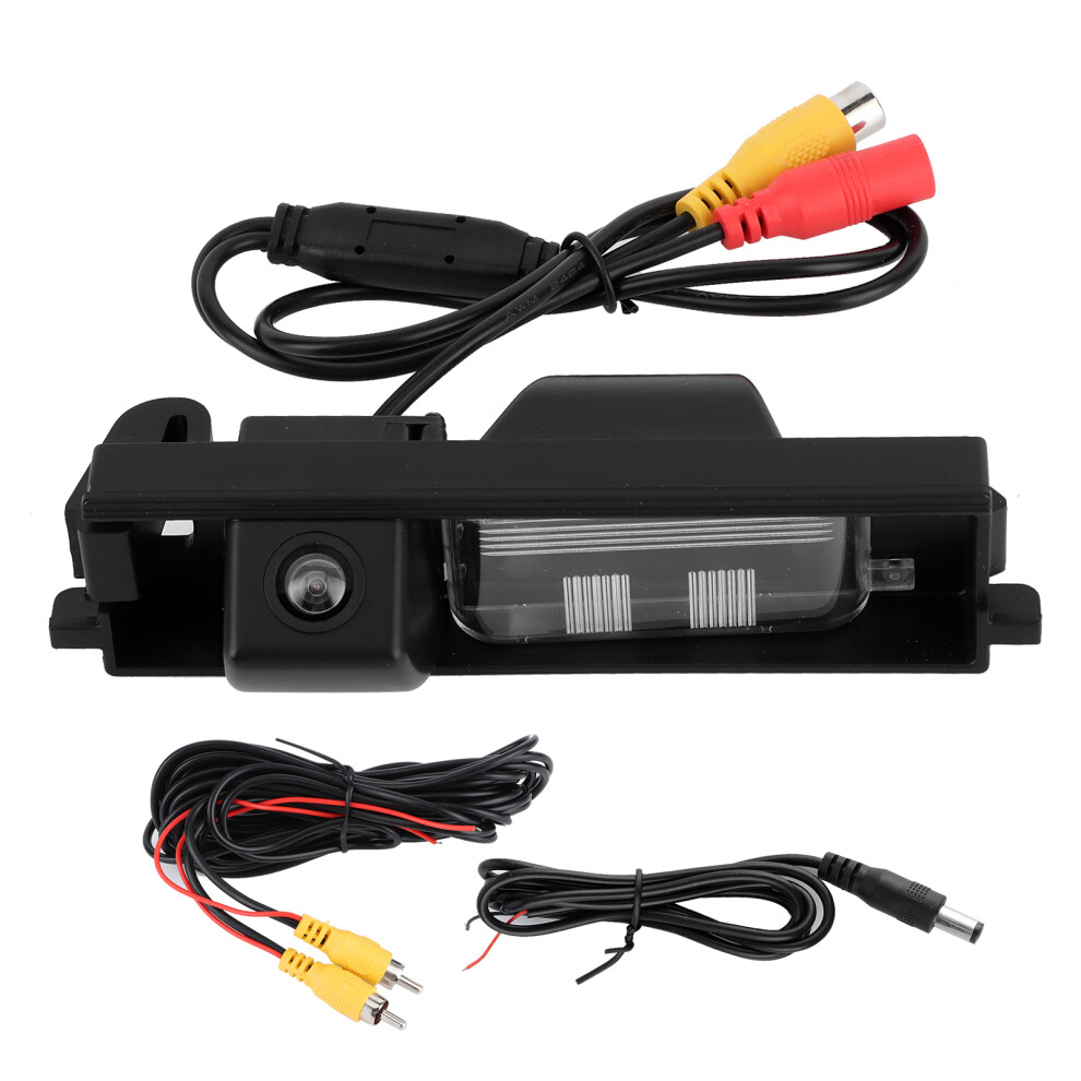 Car Rear View Camera W/ High Definition Imaging Universal Fitment Adjustable Angle Reversing Backup Camera 4 Parking Assistance Durable Material 9139052893665