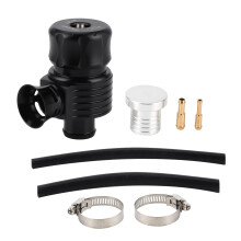 Blow-Off-Ventil aus Billet-Aluminium, Turbo-Umleitungsventil, einstellbares Torsions-Hochleistungs-Druckregelventil, schnellere Gasannahme