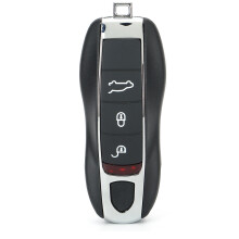Controle remoto de reposição para carro, 3 botões, 433 MHz, alta sensibilidade, desempenho mais estável, programação profissional, leve.