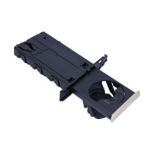Bekerhouder voor BMW interieur, uitschuifbare bekerhouder voor BMW 3-serie (2007-2013), duurzame bekerhouder met inklapbaar frame.