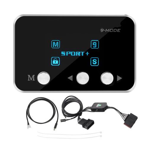 Racing Accelerator With Adjustable Gears Throttle Response Controller For Multiple Vehicle Models Enhanced Power Response And Fuel Efficient Mode