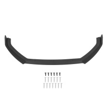 Eleron bara față pentru VW Polo MK5 6C Facelift 2015-2017, Difuzor spoiler rezistent la impact, buză divizor bara față, plastic durabil