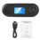 Wireless Audio Adapter w/ LCD Display, 2 In 1 Bluetooth Transmitter Receiver 4 Car Home Stereo Systems Universal Bluetooth Adapter Featuring Noise 1