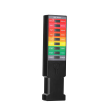 8 LED EMF Messgerät Gauss Elektromagnetisches Feldmessgerät