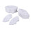 6/10 Stück Mikrofaser-Abdeckung, Mikrofaser-Dampfmopp-Pads,-B 6