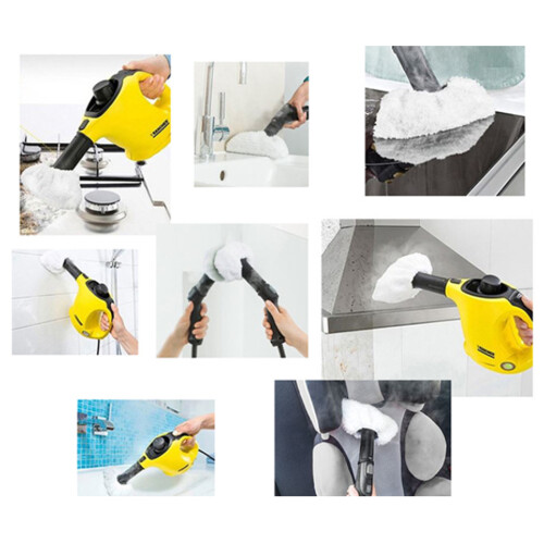 6/10 Stück Mikrofaser-Abdeckung, Mikrofaser-Dampfmopp-Pads,-B 2