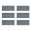 6-teilige Mopp-Upgrade-Nassmopp-Matte, waschbar,-A 1