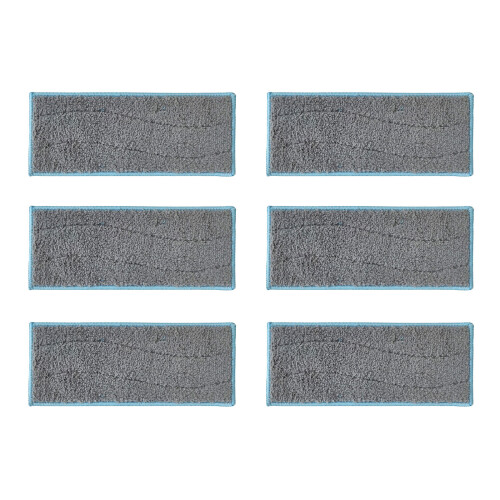 6-teilige Mopp-Upgrade-Nassmopp-Matte, waschbar,-A