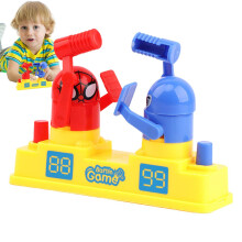 Table Fight Boxing Toy Robot Punch Boxer Fighting Toy, Portable Wrestling Box Toy as Party Gift