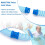 Fast Twist Lock Schlauchgewicht Universal-5PCS 6