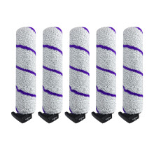 Filtres d'aspirateur en plastique, brosse à rouleau de-D