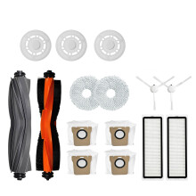 Chiffons de nettoyage pour aspirateur S10/S10PRO, brosses-UN