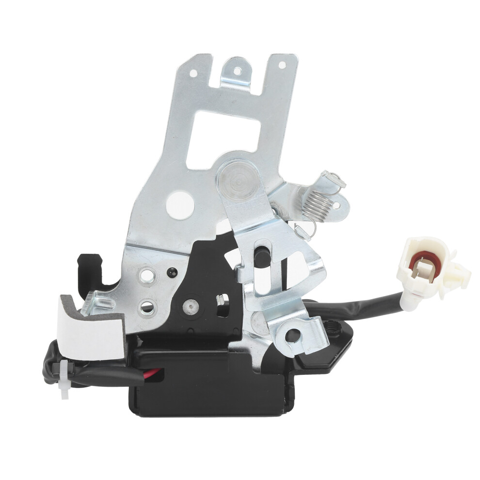 Rear Liftgate Latch Actuator, Trunk Latch Actuator 4 Toyota Sequoia 2001-2007 4.7L V8, Replacement 4 64680-0C010 69301-0C010, Stainless Steel Shell 9139052881853