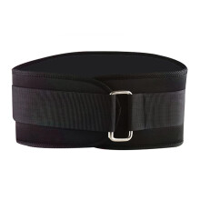 Weight Lifting Belt Men's Belly Corset Bars Waist Strength Training for Gym Workouts Bodybuilding Deadlift Workout Squat Black, L