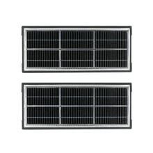 Filtre à charbon actif de remplacement, filtre HEPA amélioré