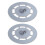 Support de tampon de vadrouille, accessoire de remplacement-B 1