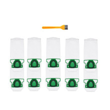 Pack of 10 Vacuum Cleaner Bags Accessory for  Kobold VB100 FP100