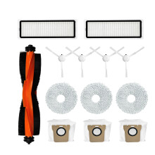 Chiffons de nettoyage pour aspirateur, sacs à poussière,-B