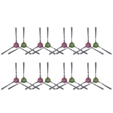 Brosse latérale de nettoyage pour aspirateur YeediCC,-8 paires