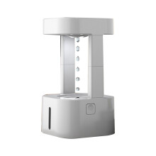 Humidificateur d'air 580ML, gouttelettes d'eau,-lumière blanche