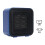 Versatile Heating Device Energy Saving Heater Fan-Black US 7