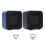 Versatile Heating Device Energy Saving Heater Fan-Black US 2
