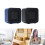 Versatile Heating Device Energy Saving Heater Fan-Black US 3