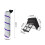 Accessoire de séchage de sol, pièce de rechange, brosse à-B 4