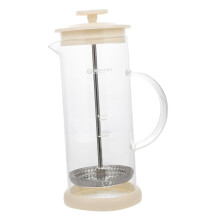 Manual Milk Frother Cappuccino Nozzle with Hand Pump
