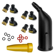 Steam Vacuum Cleaner Nozzle Clean Brush Head Part for SC1 SC2