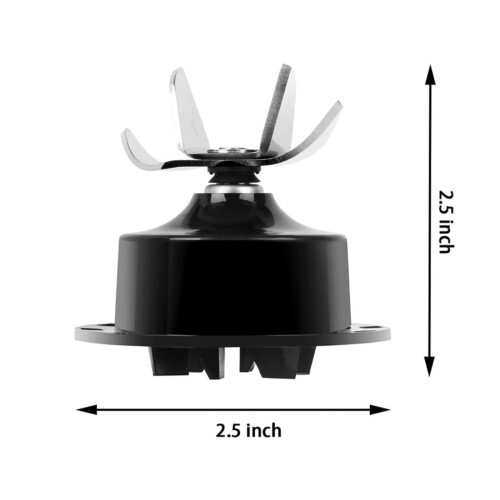 Kitchen Appliance Blender Blade Cutting Assembly with Gasket 2