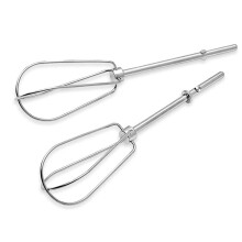 2 Pieces Electric Eggs Mixer Heads Milk Frother Heads Eggs Whisk