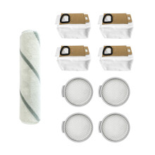 Sacs à poussière pour aspirateur à main, filtre HEPA, brosse-B