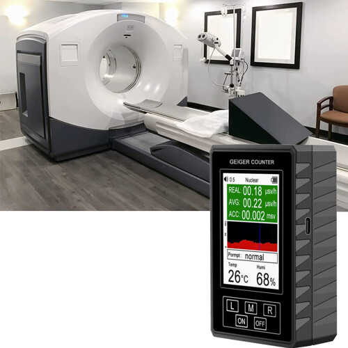 XR1 Pro Ionizing Radiation Detector for Nuclear Radiation-White 2