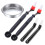Coffee Machine Cleaning Brush with Spoon for Espresso Machine 1