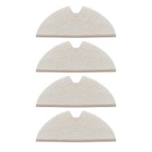 Lot de 4/6/12 lingettes de rechange pour vadrouille, chiffon,-UN
