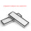 High-Efficiency Main Side Edge Sweeping Brush MopCloth Hepa-A 7