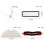 High-Efficiency Main Side Edge Sweeping Brush MopCloth Hepa-A 4