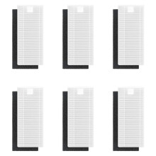 Pack de 6 filtres HEPA pour aspirateur G11, filtres éponges