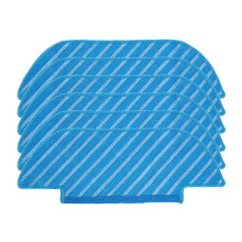 4/6 pièces Robot aspirateur vadrouille lingettes-Six pièces