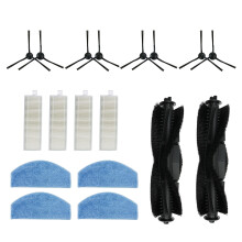 Mop Pad Robot Side Brush Main Brush Replacement Robot Vacuum-B