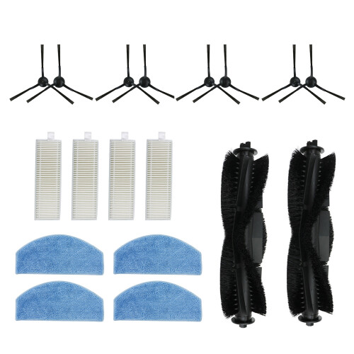 Mop Pad Robot Side Brush Main Brush Replacement Robot Vacuum-B