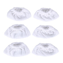 Ensemble de chiffons en microfibre pour nettoyeur à vapeur-UN