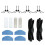 Mop Pad Robot Side Brush Main Brush Replacement Robot Vacuum-B 2