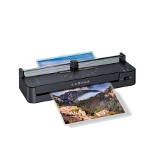 Laminator for Laminating Photo Cards, Portable Thermal Laminating Paper Cutter for Office School for Office, School